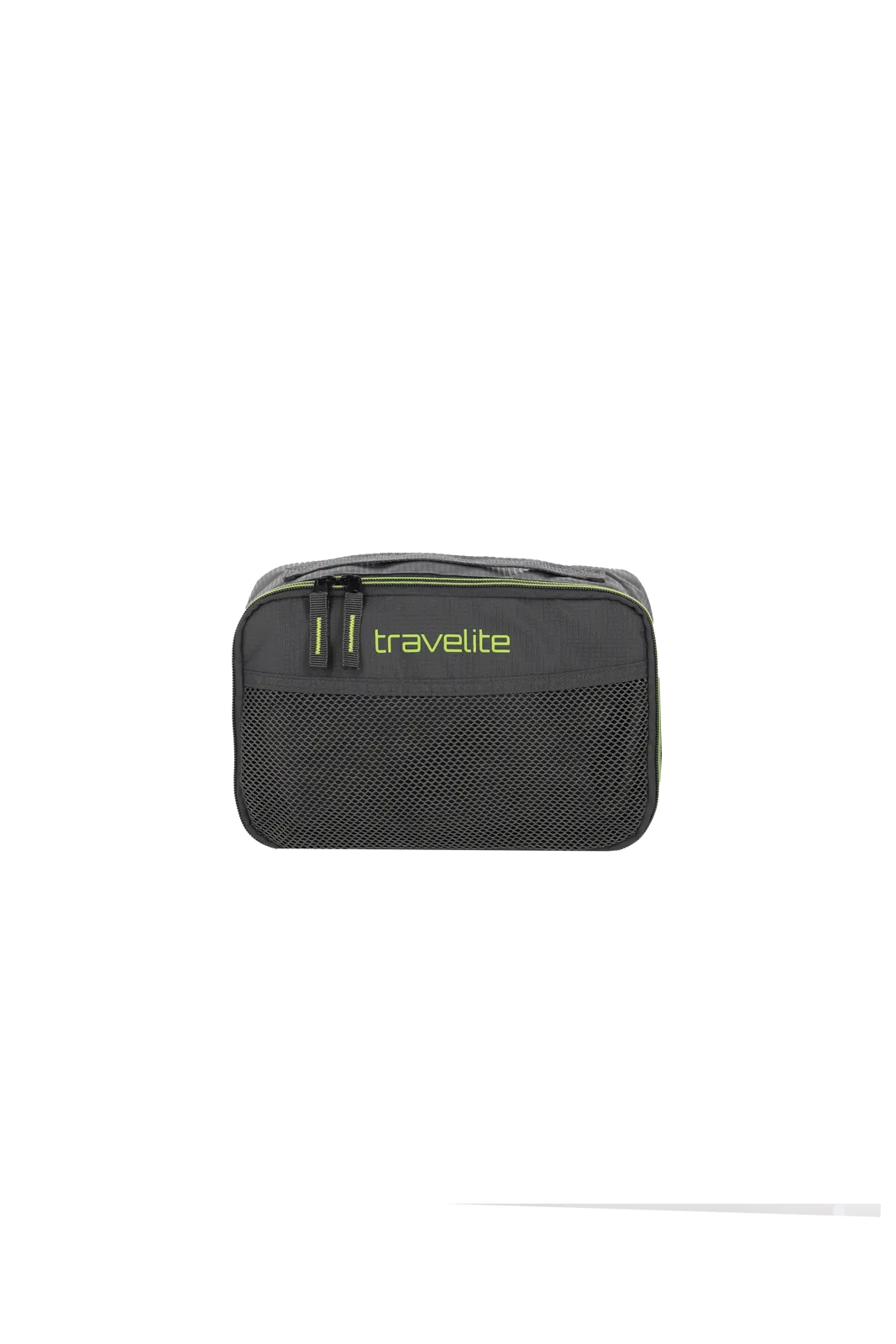 travelite Accessoires packing Cubes Frontansicht einzeln in anthrazit