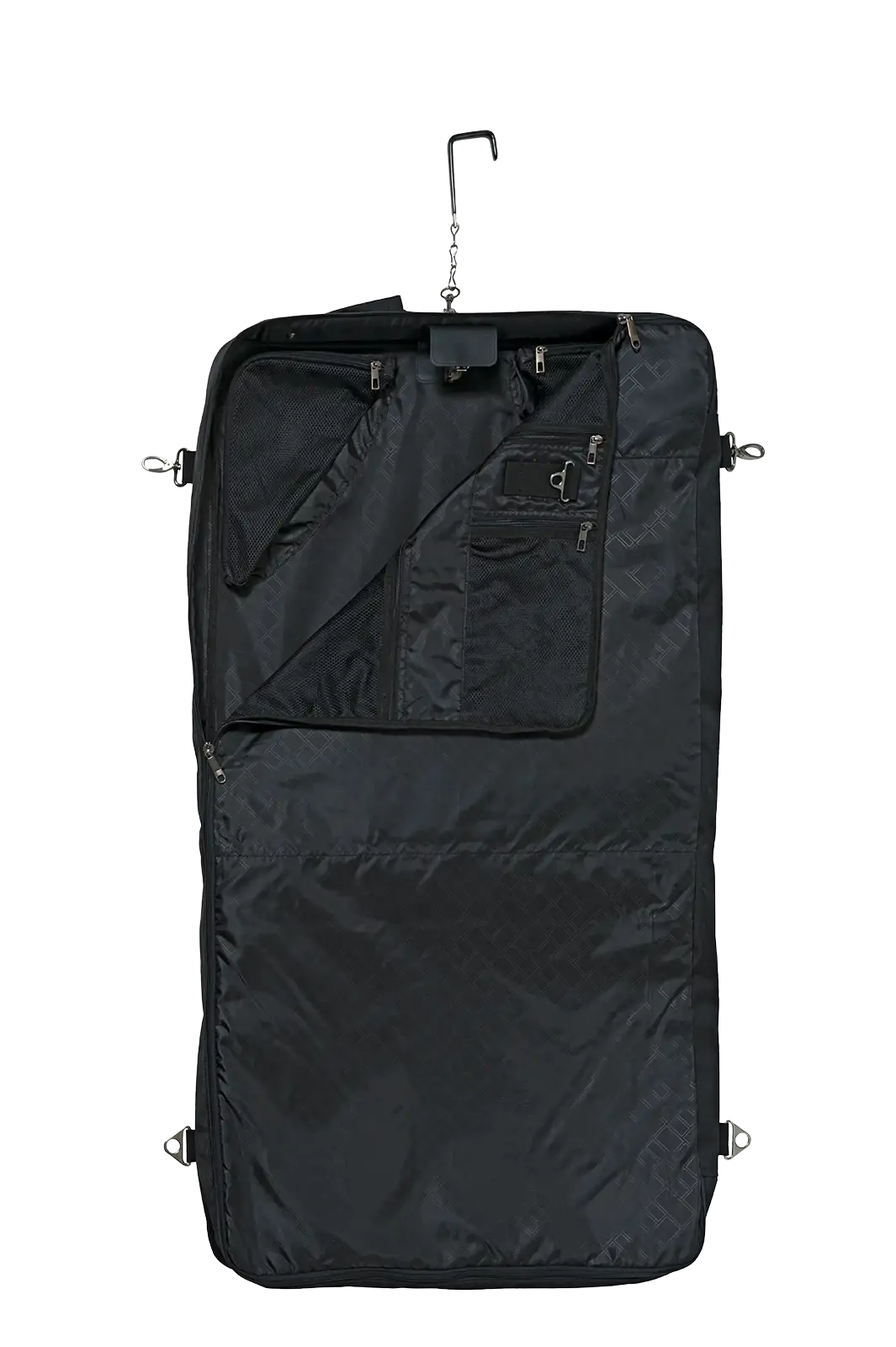 travelite Mobile Kleidersack schwarz 1