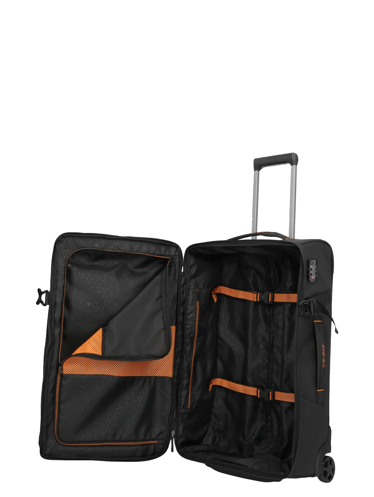 2-piece roller travelling bag set