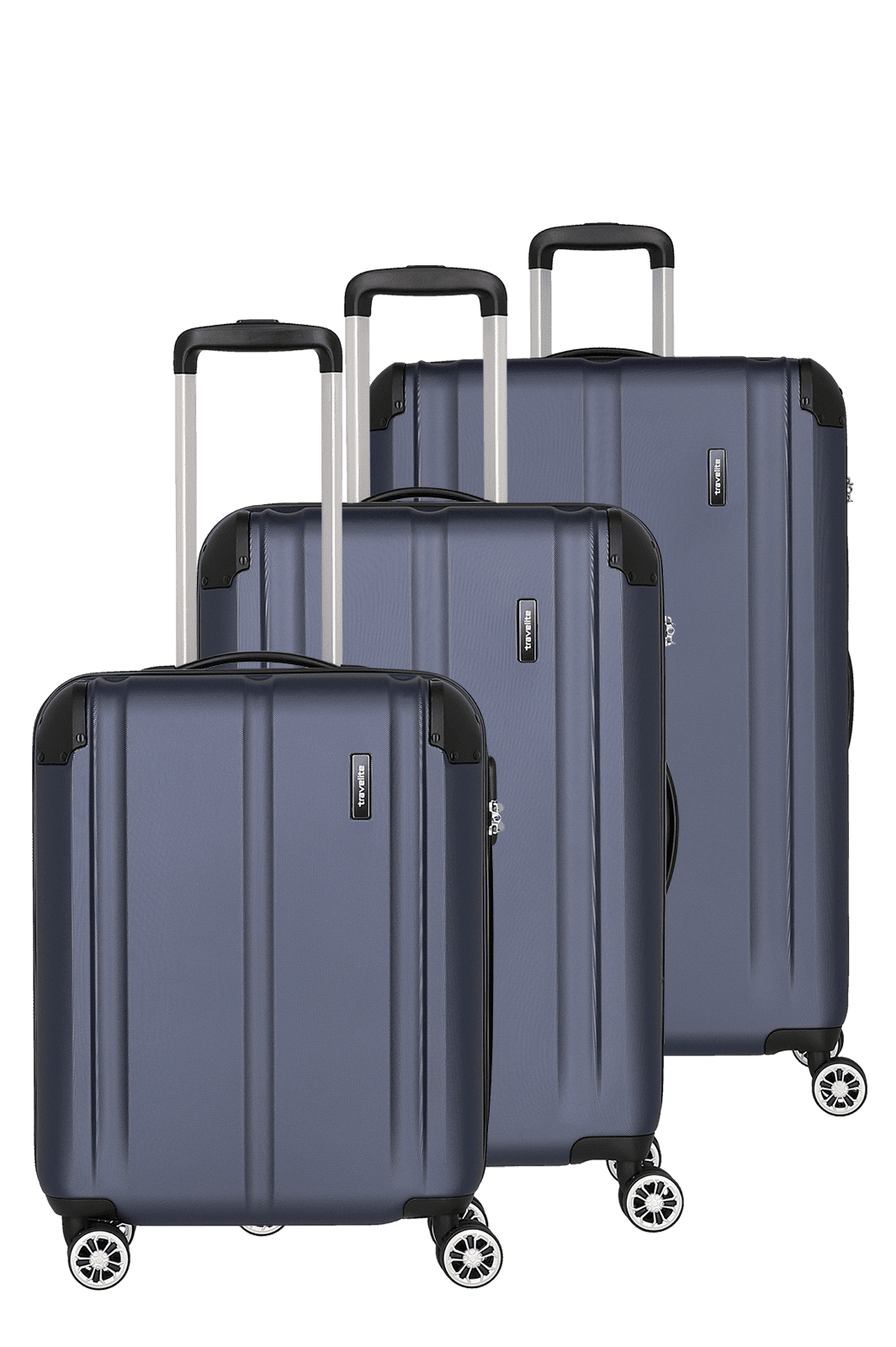 City - Extra durable hard shell trolleys - travelite