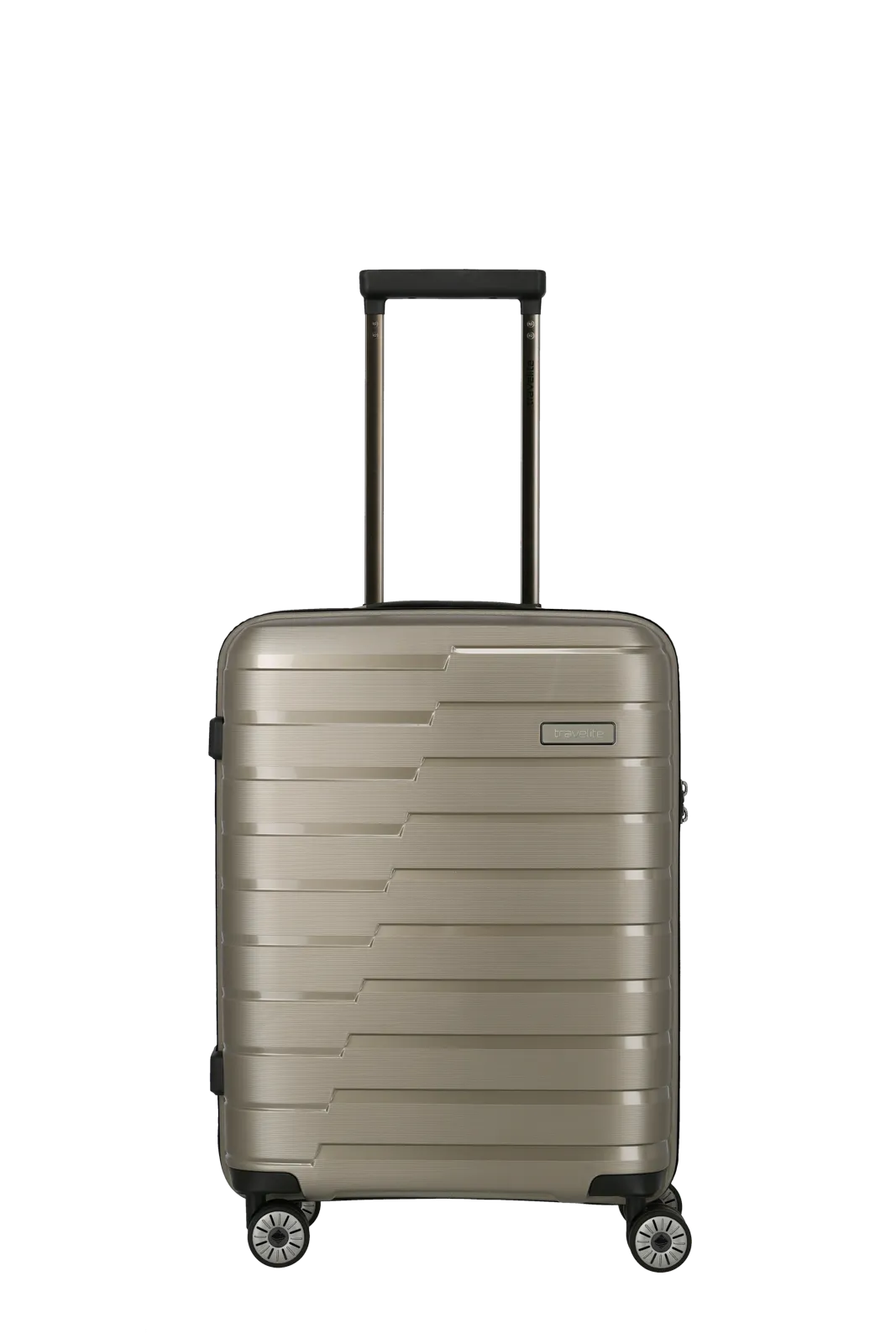 travelite Air Base Trolley S (55 cm) in Champagner