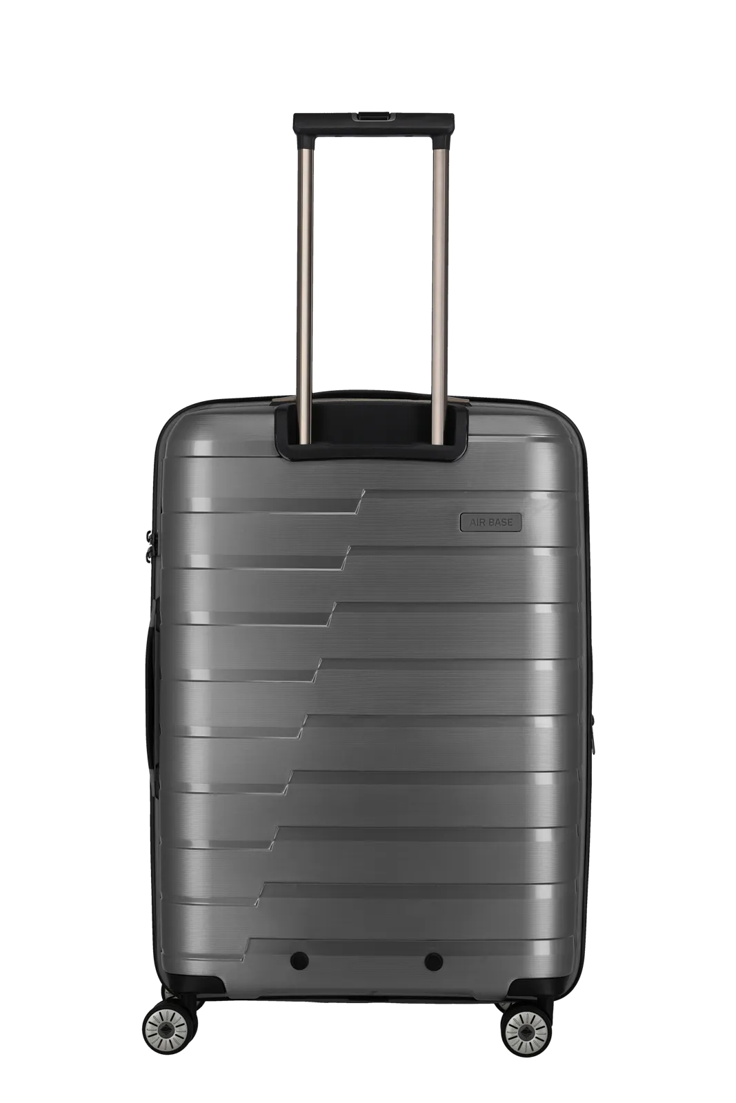 travelite AirBase Koffer von hinten in anthrazit Größe L