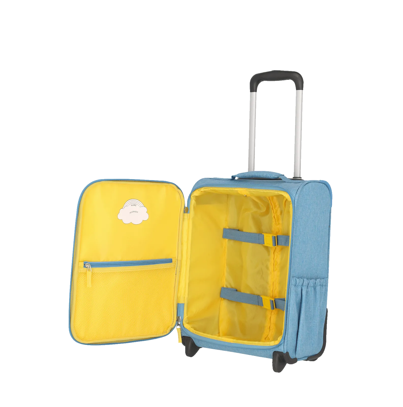 3-tlg. Set Kindertrolley + 2x Rucksack