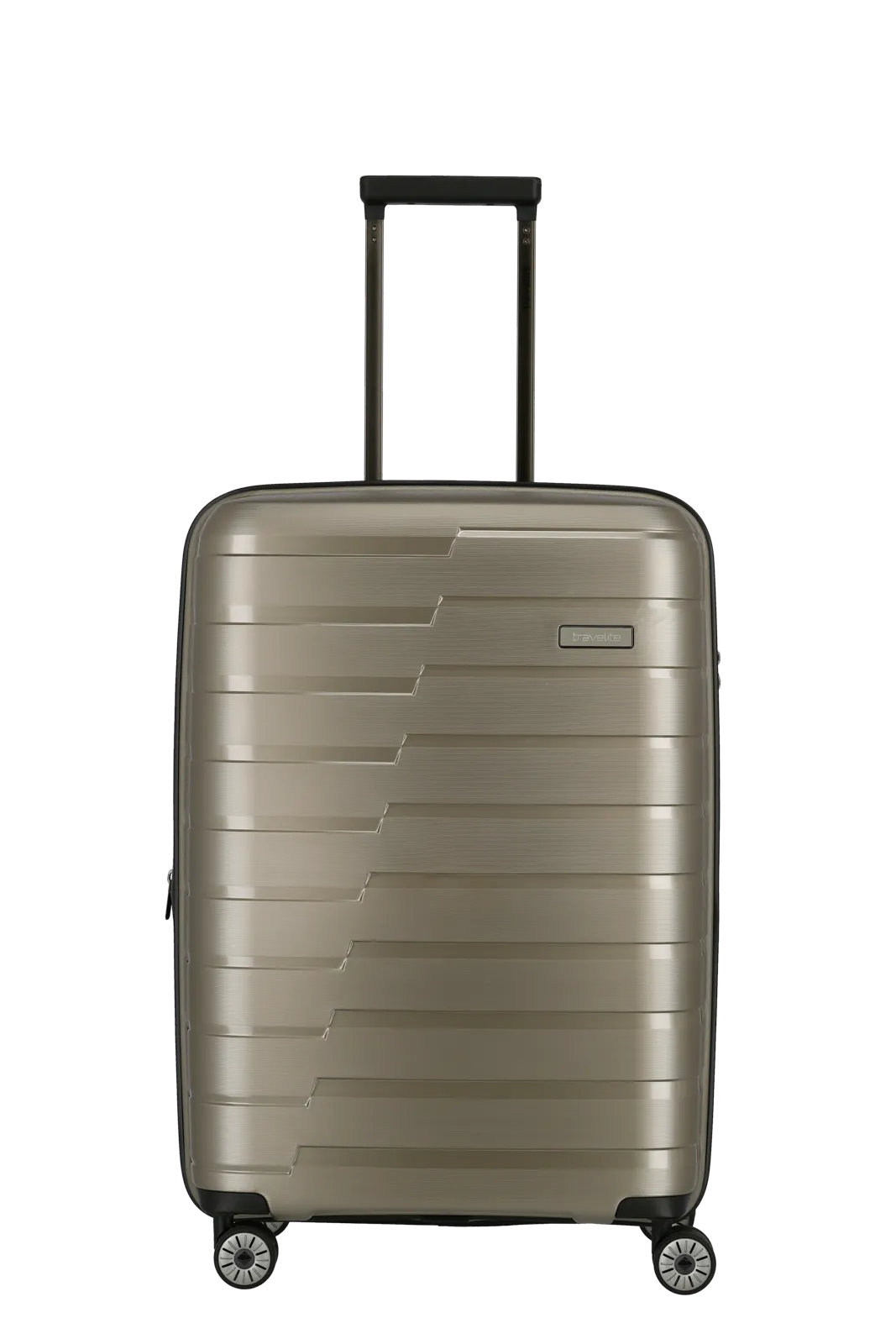 travelite Air Base Trolley M erweiterbar (67 cm) in Champagner