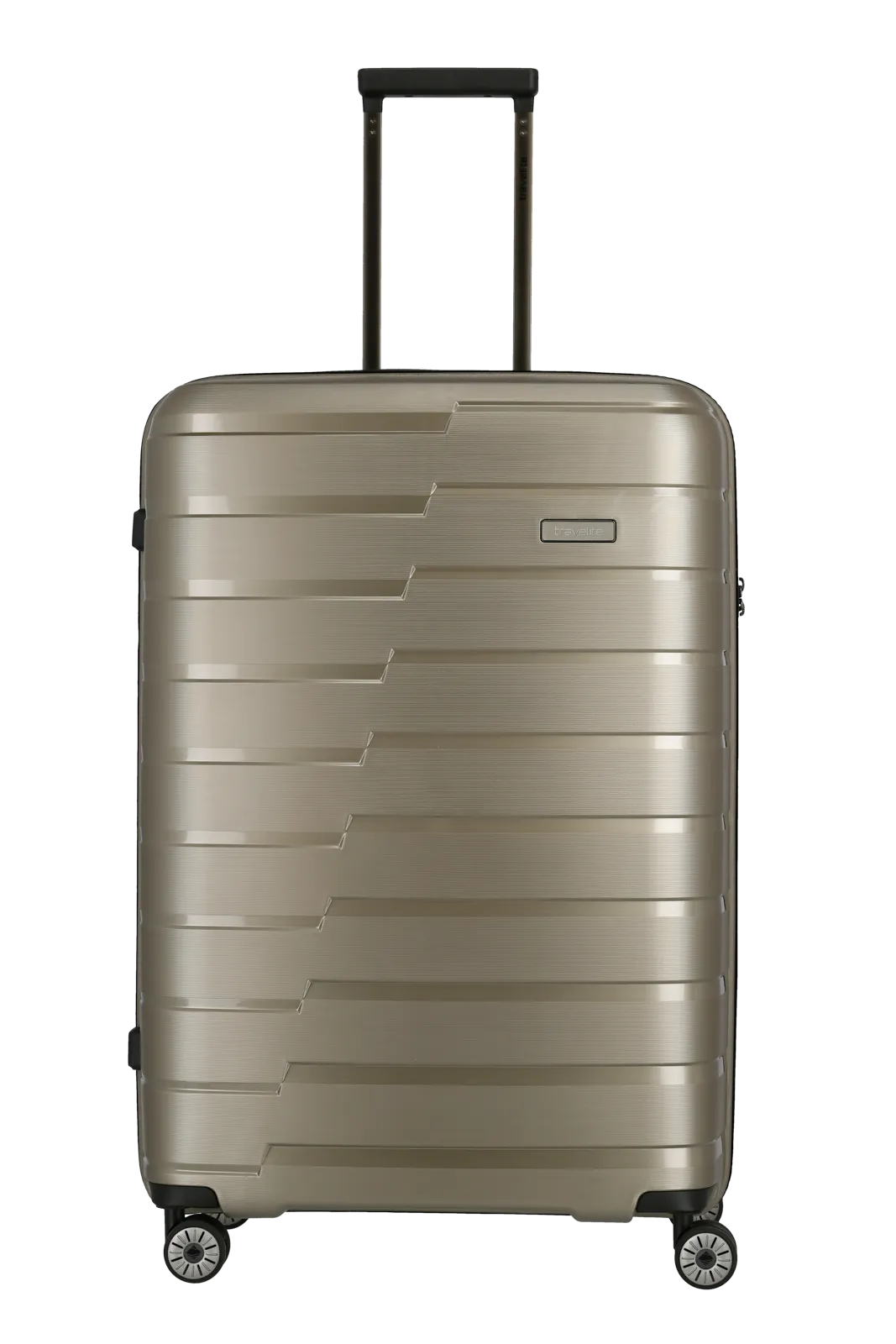 travelite Air Base Trolley L (77 cm) in Champagner