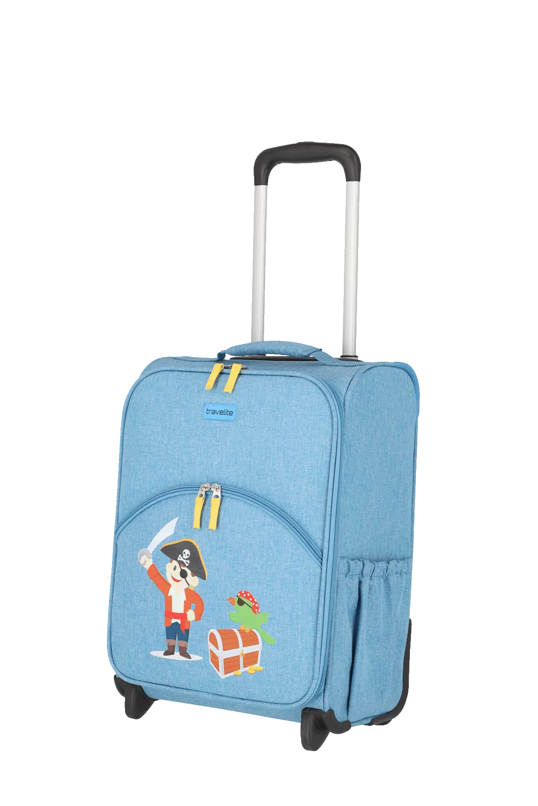 3-tlg. Set Kindertrolley + 2x Rucksack