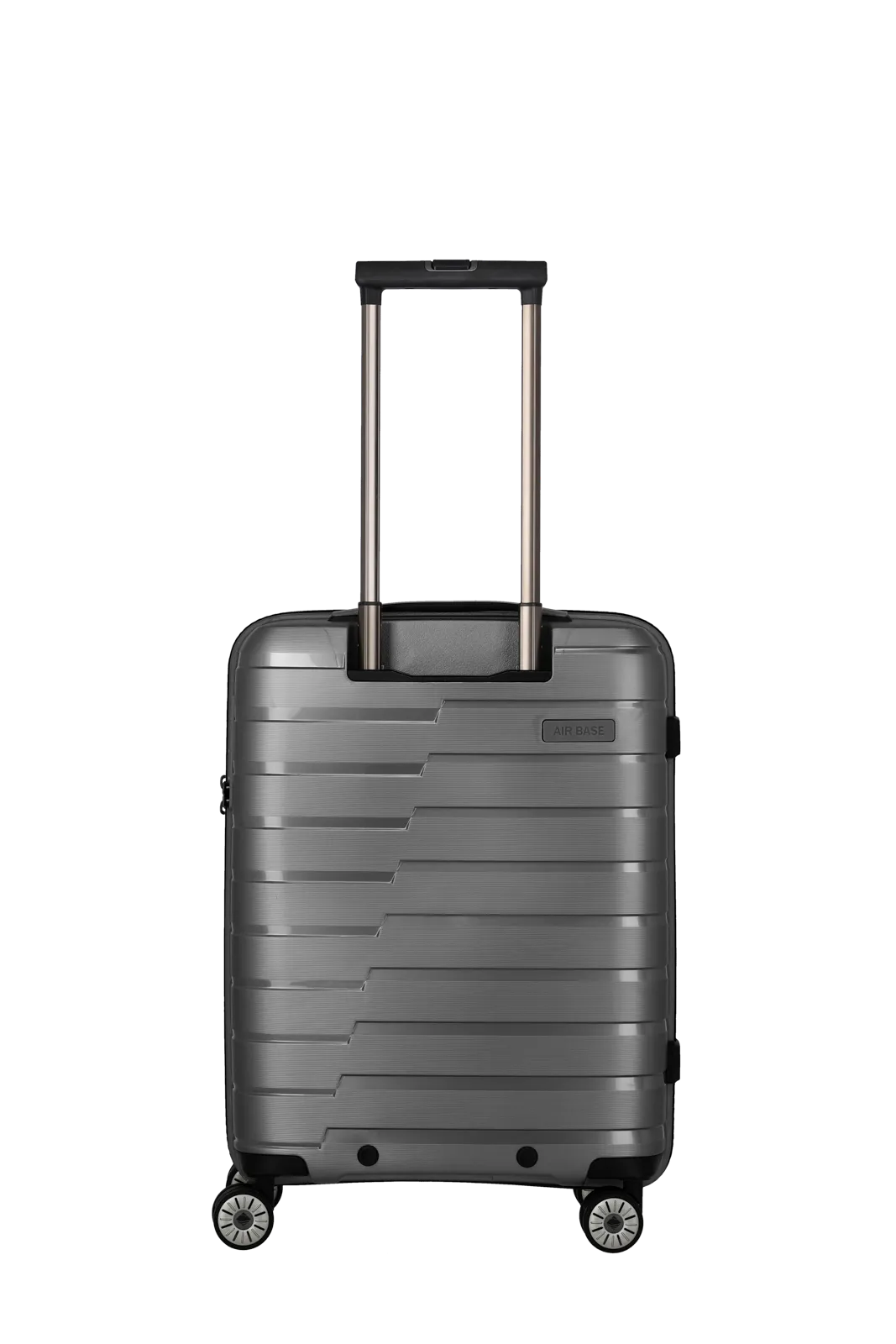 travelite AirBase Koffer von hinten in anthrazit Größe S