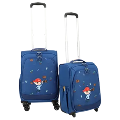 Children's suitcases