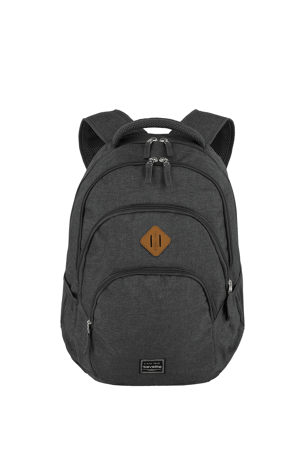 maaien Postcode Ouderling BASICS backpack in anthracite - travelite