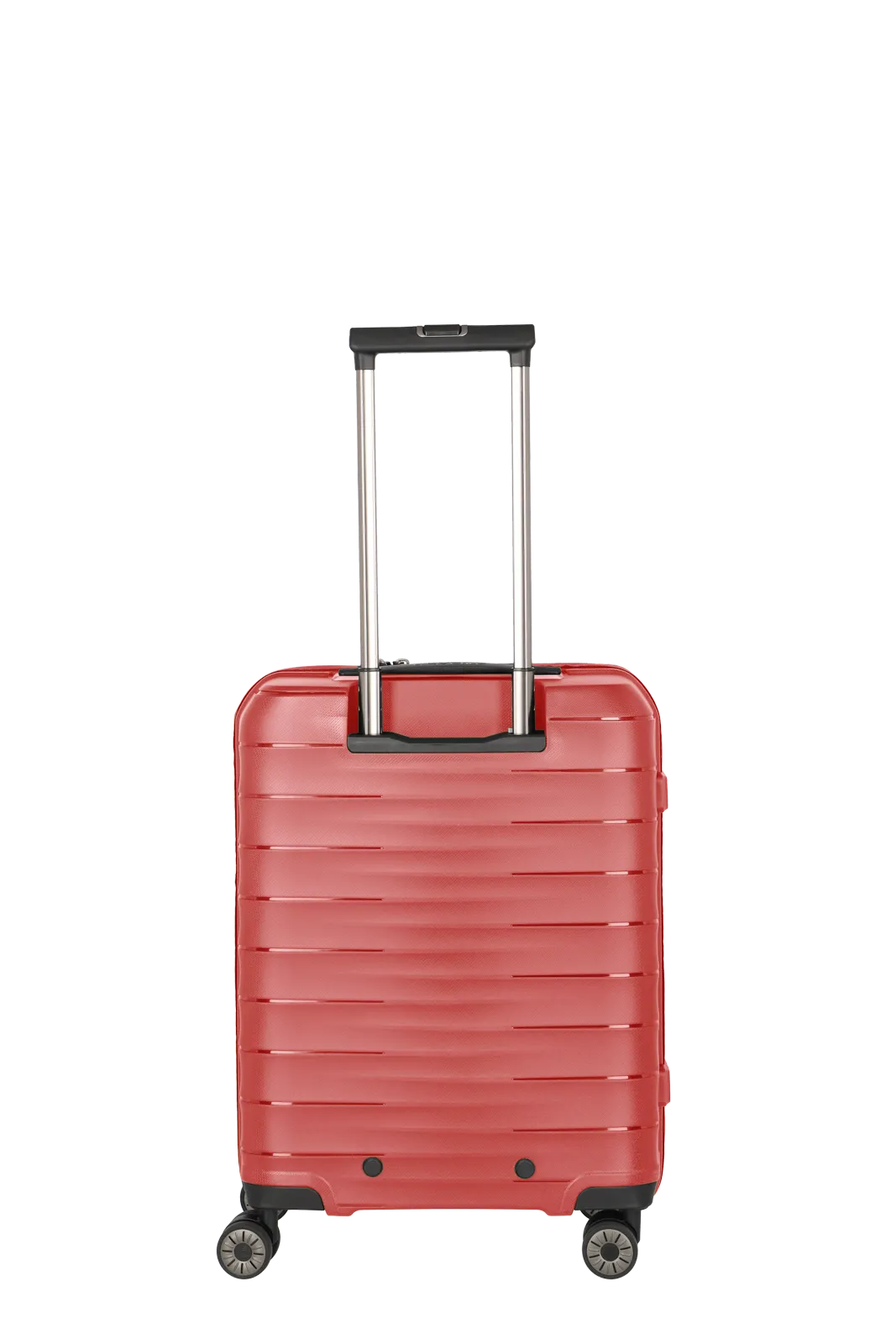 travelite Mooby Trolley S mit Vortasche in Rot Rueckansicht