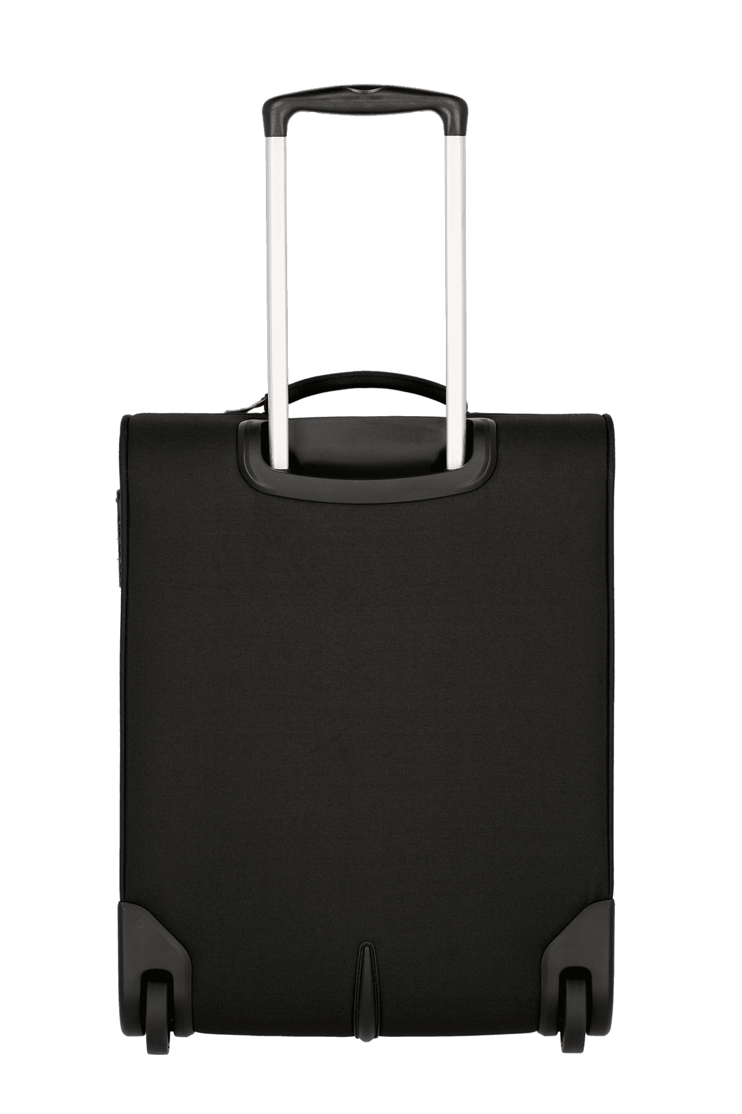 Ein travelite Koffer der Serie Cabin Rückansicht Größe S 55cm in schwarz