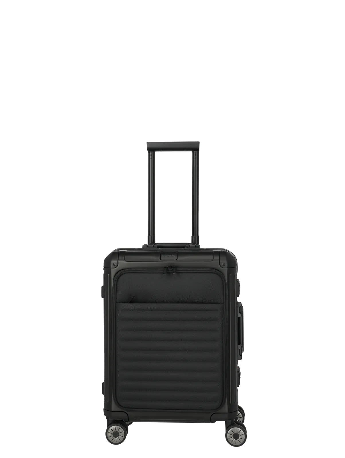 Aluminum suitcase robust stylish and safe ideal for your trip