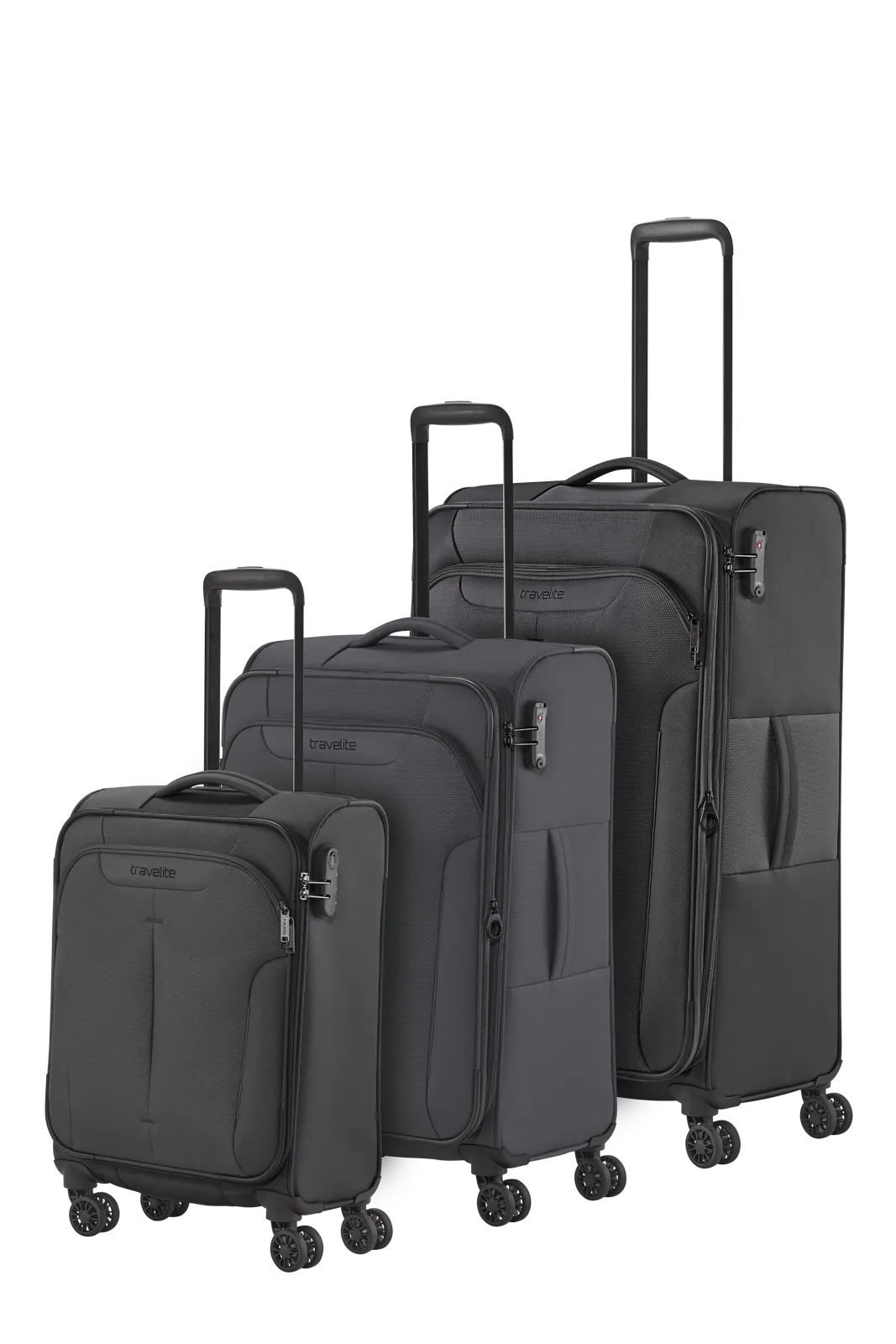 Black suitcase set online